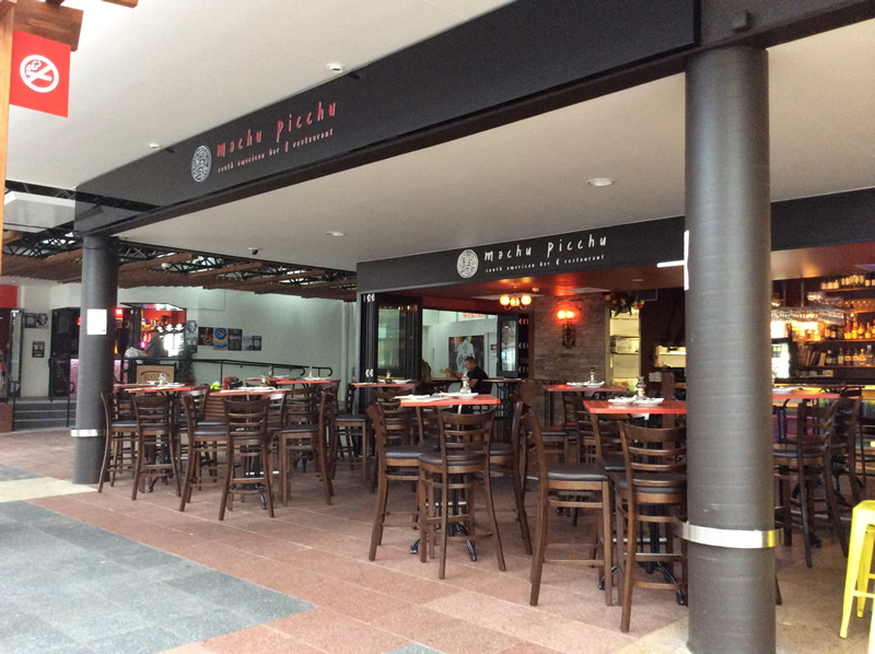 LPG installed heaters for restaurant alfresco areas